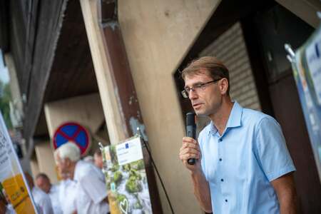 nagovor župana in predsednika Geopark Karavanke dr. Tomaž Rožen